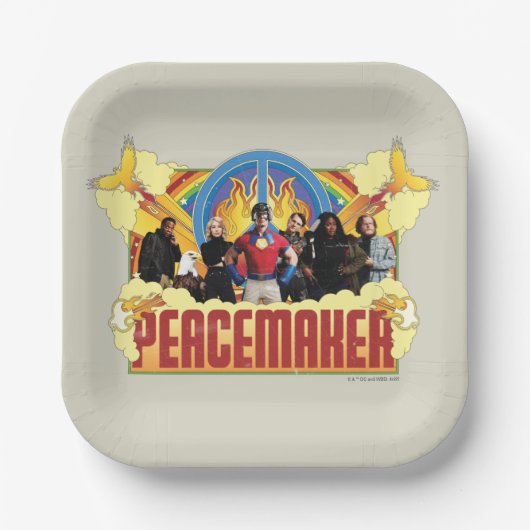 Assiettes En Carton Pacemaker the Series (Recto)