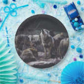 Assiettes En Carton Pack Wolf (Fête)