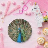 Assiettes En Carton Pacock (Fête)