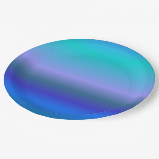 Assiettes En Carton Pacock (Angle)