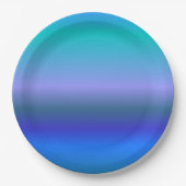 Assiettes En Carton Pacock (Devant)