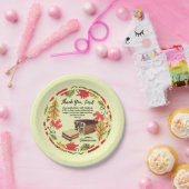 Assiettes En Carton PAIN DE VIE Bon thanksgiving chrétien (Fête)