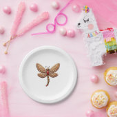 Assiettes En Carton Pain d'épices (Fête)