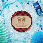 Assiettes En Carton Pain d'épices, fête de Noël (Fête)