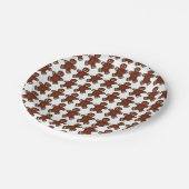 Assiettes En Carton Pain d'épices Homme Cookie Noël Fête de Noël (Angle)