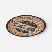 Assiettes En Carton Pain français (Angle)