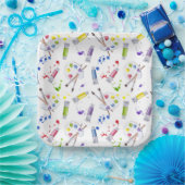 Assiettes En Carton Paint Party Artist (Fête)