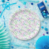 Assiettes En Carton Paint Splatter (Fête)