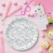 Assiettes En Carton Paint Splatter (Fête)