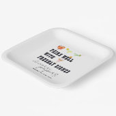 Assiettes En Carton Paire bien avec Divorce Papiers Dirty Martini Part (Angulaire)