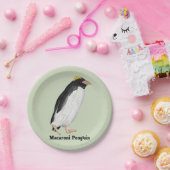 Assiettes En Carton Palaeeudyptes Pingouin disparu (Fête)