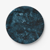 Assiettes En Carton Palette de couleurs céleste Nexus Galaxy | Marée (Devant)