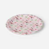 Assiettes En Carton Palm Springs Bachelorette (Angle)