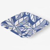 Assiettes En Carton Palm Tree Beach Party Tropical (Angulaire)