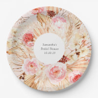 Pampas rose pâle pâturage pâturé