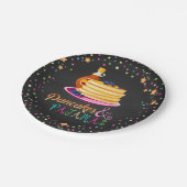 Assiettes En Carton Pancakes & Pajamas Plate - Blu (Angle)