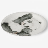 Assiettes En Carton Panda bébé | Cute & Furry (Angle)