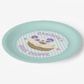 Assiettes En Carton Panda Donut Bake Shop (Angle)