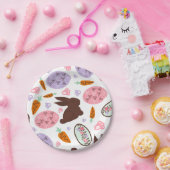 Assiettes En Carton Panier de pâques Plaque de papier (Fête)