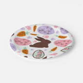 Assiettes En Carton Panier de pâques Plaque de papier (Angle)