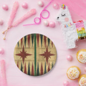 Assiettes En Carton Panneau antique de jeu de backgammon par le (Fête)