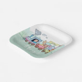 Assiettes En Carton Panneau d'anniversaire personnalisé Chugga Chugga (Angulaire)