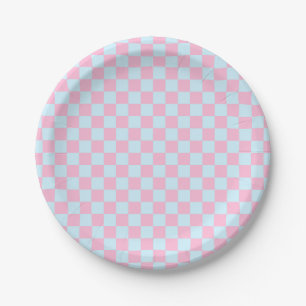 Assiettes En Carton Panneau de contrôle Cotton Candy