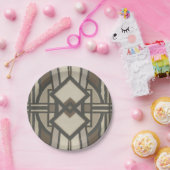 Assiettes En Carton Panneau Déco neutre I (Fête)