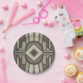 Assiettes En Carton Panneau Déco neutre II (Fête)