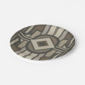 Assiettes En Carton Panneau Déco neutre II (Angle)