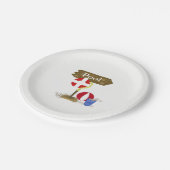 Assiettes En Carton Panneau Pool (Angle)