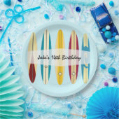 Assiettes En Carton Panneaux vintages (Fête)