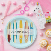 Assiettes En Carton Panneaux vintages (Fête)