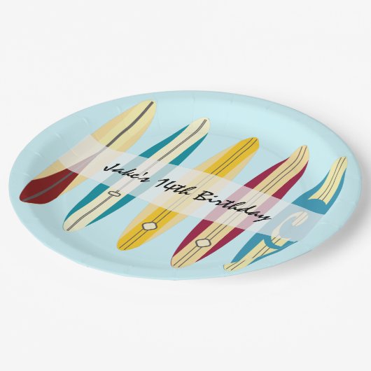 Assiettes En Carton Panneaux vintages (Angle)