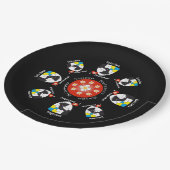 Assiettes En Carton Pape des Grisons (Angle)