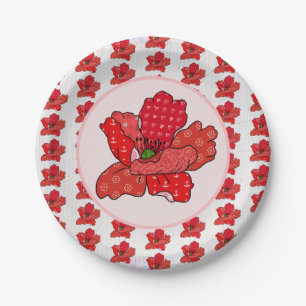 Assiettes En Carton Pape Patchworkmohn