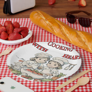 Assiettes En Carton Paper Napkin