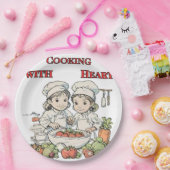 Assiettes En Carton Paper Napkin (Fête)