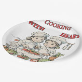 Assiettes En Carton Paper Napkin (Angle)