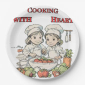 Assiettes En Carton Paper Napkin (Devant)