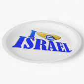 Assiettes En Carton Paper Plate (Angle)