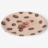 Assiettes En Carton Paper Plate (Angle)