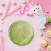 Assiettes En Carton Paper Plate (Fête)