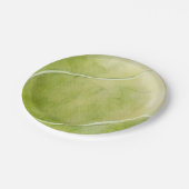 Assiettes En Carton Paper Plate (Angle)