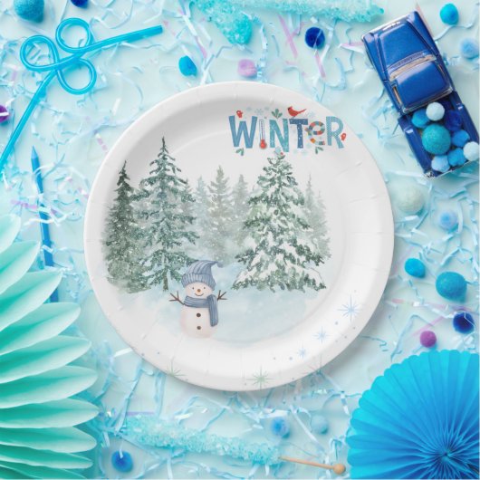 Assiettes En Carton Paper plate (Fête)