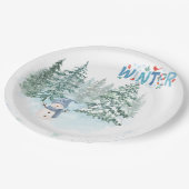 Assiettes En Carton Paper plate (Angle)