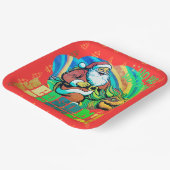 Assiettes En Carton Paper Plate (Angulaire)