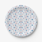 Assiettes En Carton Paper Plate (Devant)