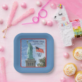 Assiettes En Carton Paper Plate (Fête)