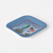 Assiettes En Carton Paper Plate (Angulaire)